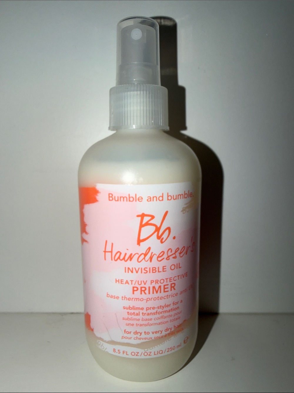 Bumble and bumble Hairdresser's Invisible Oil Heat/UV Protective Primer